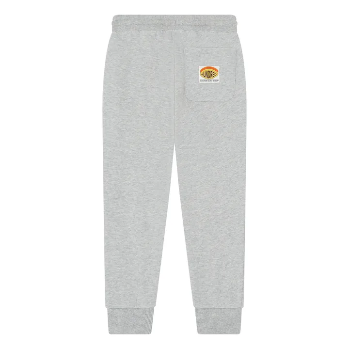 Hundred Pieces Jogging Slim En Coton Bio | Gris