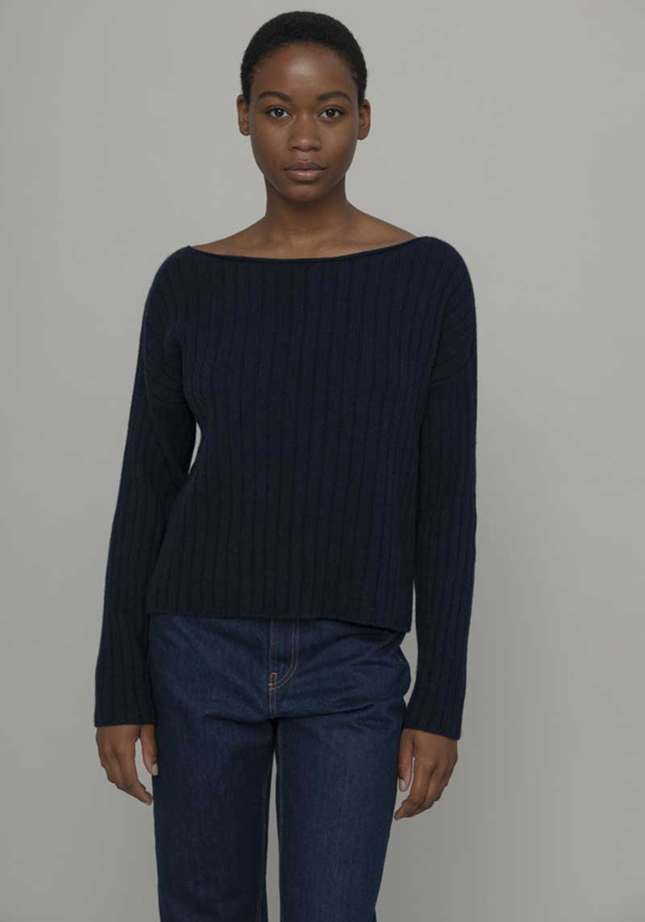 Rifo Kaschmirpullover Luce Blue Mora