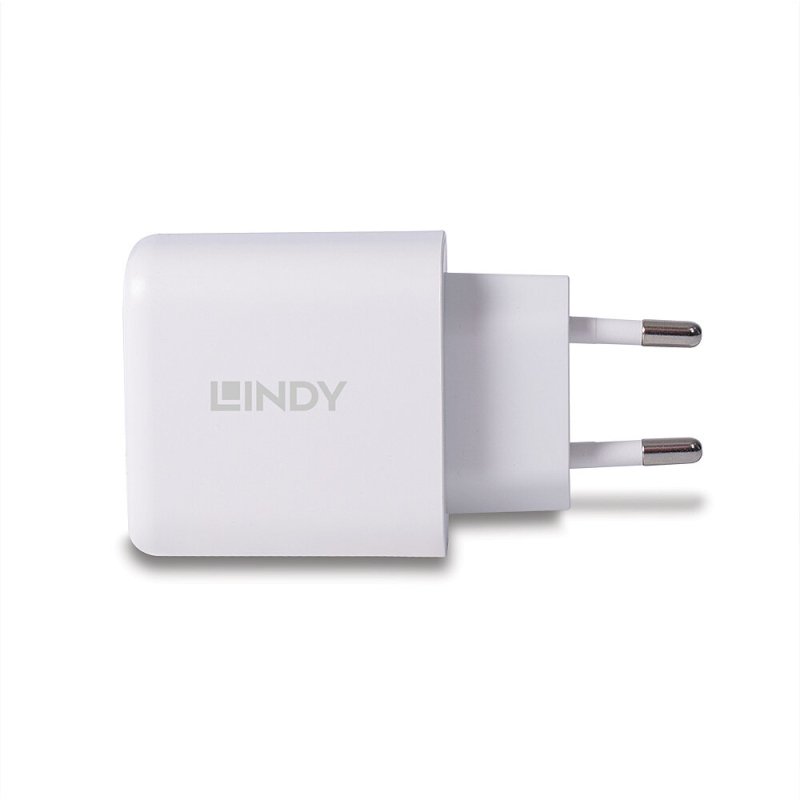 Lindy 73428 chargeur d'appareils mobiles Universel Blanc Secteur Charge rapide 65W