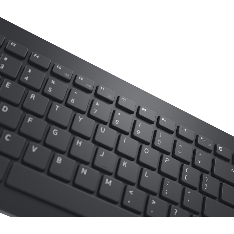 Ensemble clavier souris sans fil DELL KM3322W AZERTY