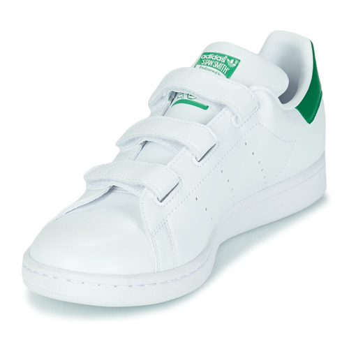 adidas Originals - STAN SMITH CF ECO-RESPONSABLE - Blanc / vert