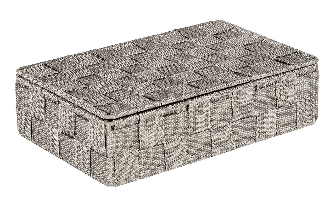 Wenko Badorganizer Adria klein mit Deckel