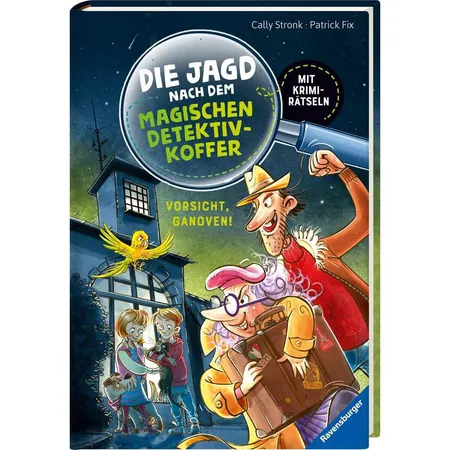 Ravensburger Die Jagd nach dem magischen Detektivkoffer, Band 2 - Vorsicht, Ganoven!