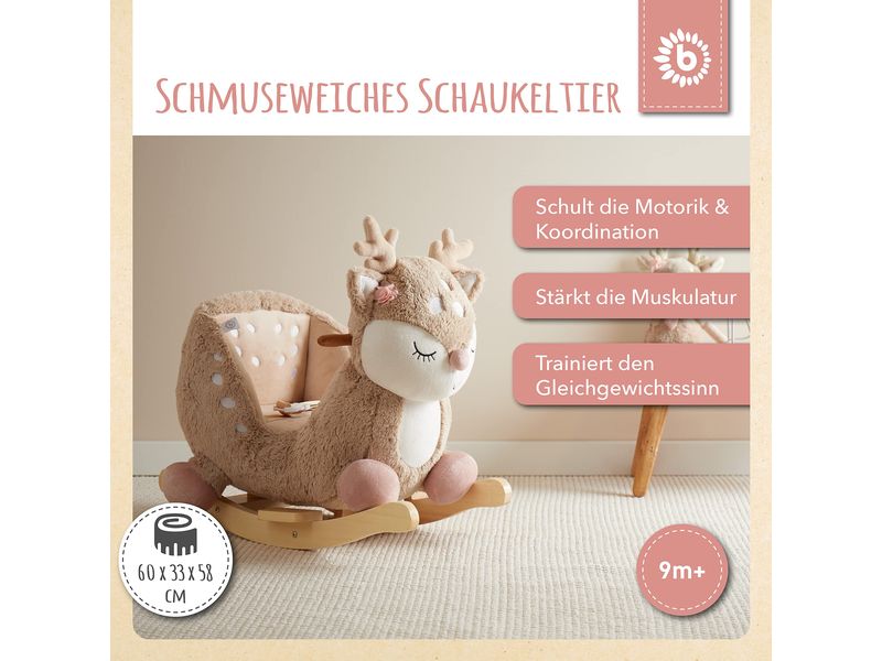 bieco Schaukeltier Ella Schaukelspielzeug