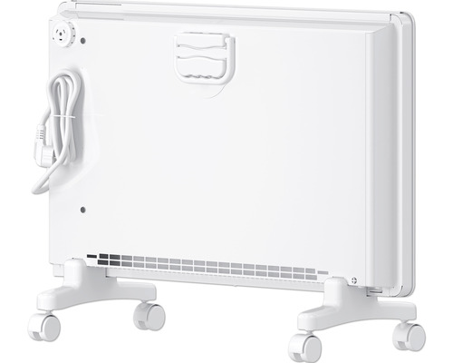 AEG elektrische kachel, vrijstaand model voor 20 m² met mechanische bediening, energiebesparend, wit, 2000 W, IA-50-TR2-PM