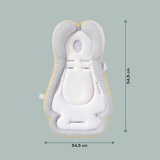 Cale-bébé Cosymorpho - Coussin Réducteur Universel   Fresh Smokey        de               Babymoov
