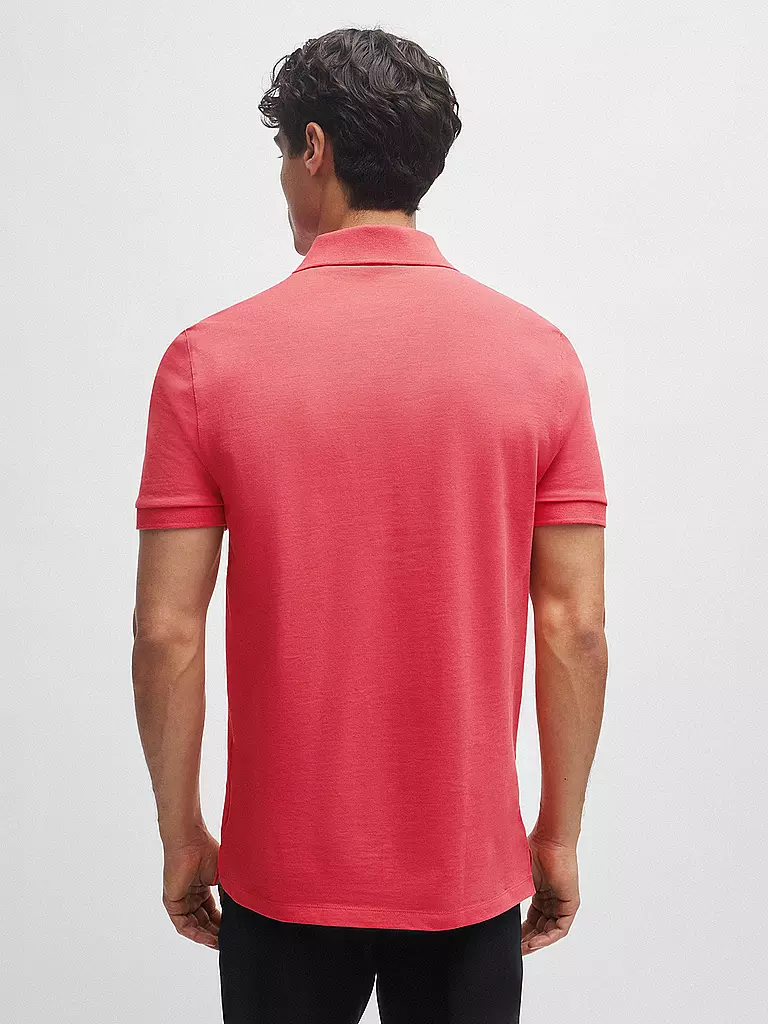 BOSS Poloshirt Regular Fit PALLAS rot