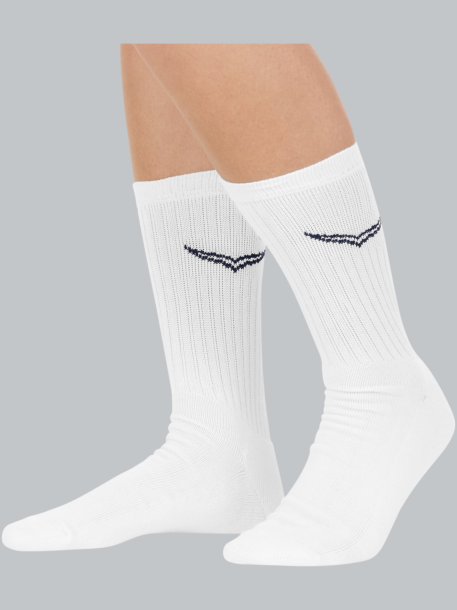 Sportsocken im Doppelpack Weiss