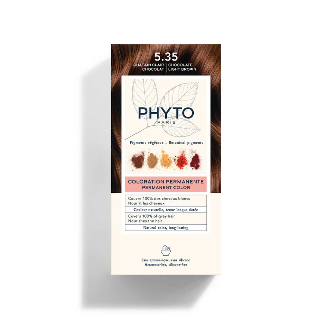 Phyto Paris PHYTO Kit Coloração Permanente
