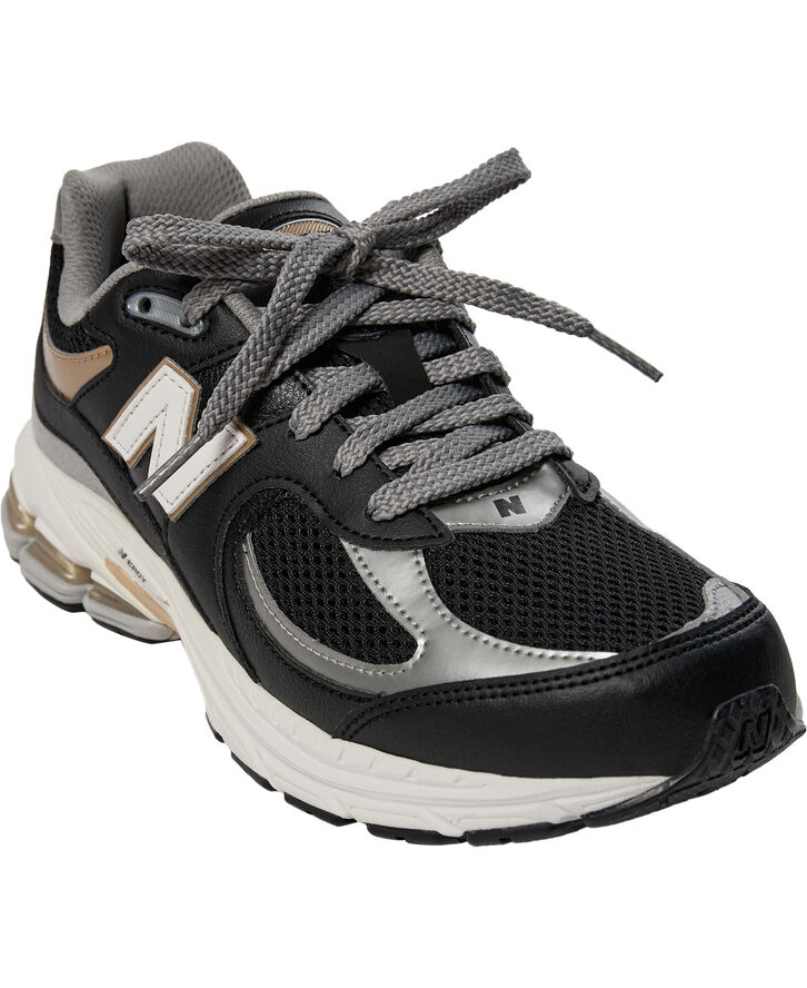 New Balance New Balance 2002 Kids Lace Black