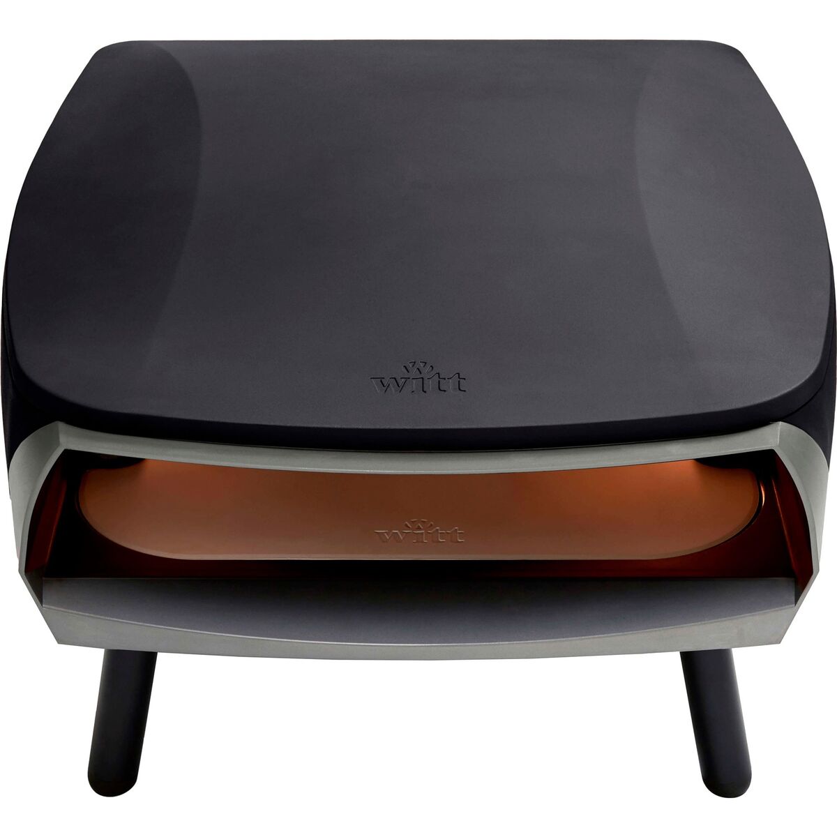 Etna Fermo pizzaovn, mat black