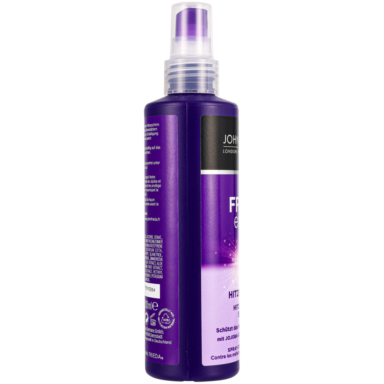 John Frieda Frizz Ease Hitzeschirm Hitzeschutz Spray