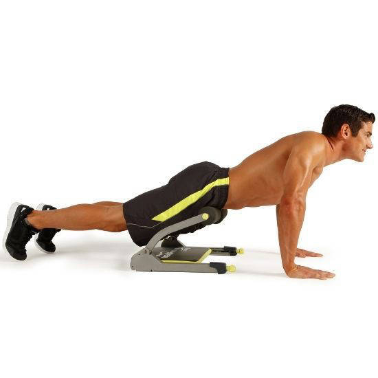 Wonder Core buikspiertrainer