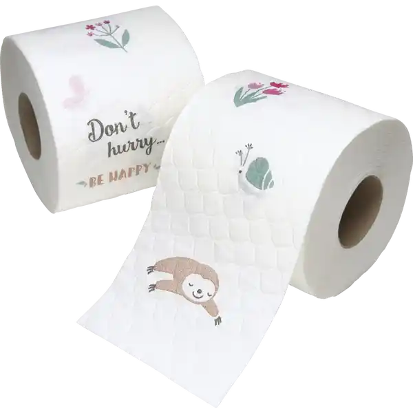 Toilettenpapier ,,You Make Me Smile''