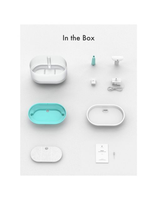 Petlibro Capsule Waterfontein - Kattendrinkbak - Blauw