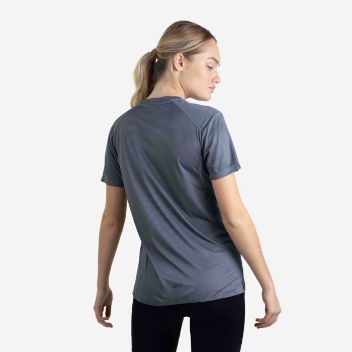 Lipati Dame T-shirts Strato AL Tee Regular Fit Blå