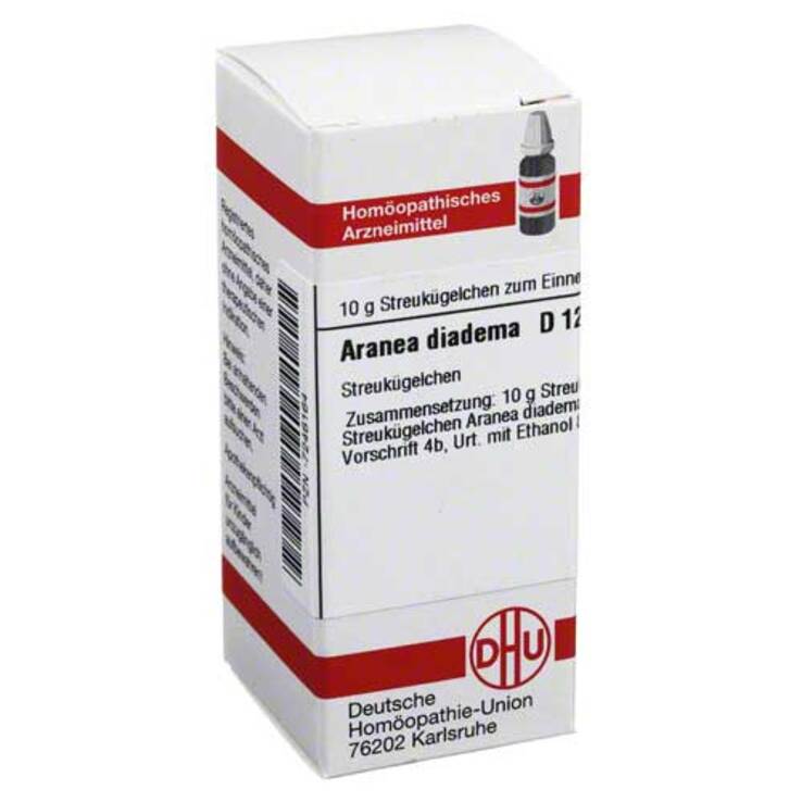 DHU Aranea diadema D 12 Globuli, 10 g