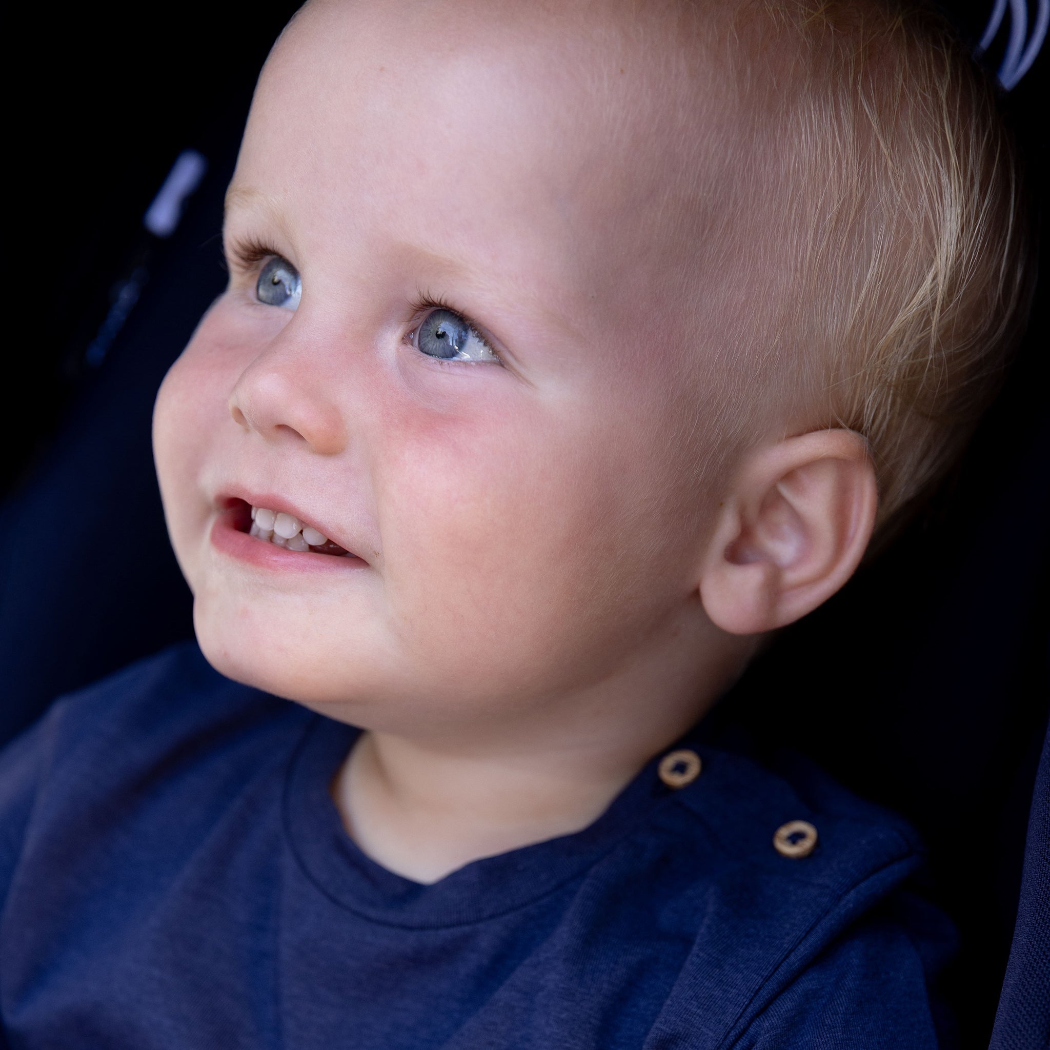 Baby Langarmshirt UVP 50  Navy Blue