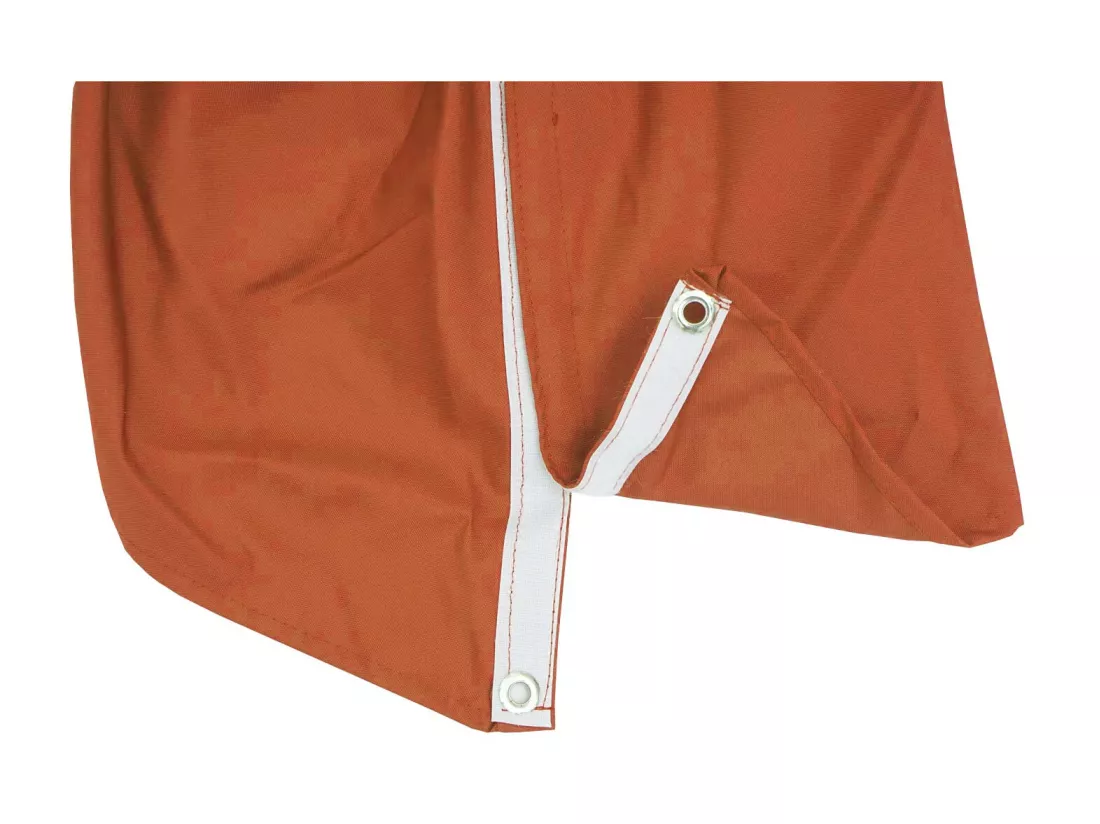 Toile de rechange MCW-A96, 8 baleines I rond, terracotta
