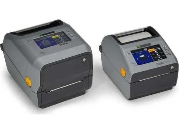 Zebra ZD621d - Etiketprinter - direkte termisk - Rulle (10,8 cm) - 203 dpi - op til 203 mm/sek. - USB 2.0, LAN, seriel, USB vært, Wi-Fi(ac), Bluetooth 4.1 - grå