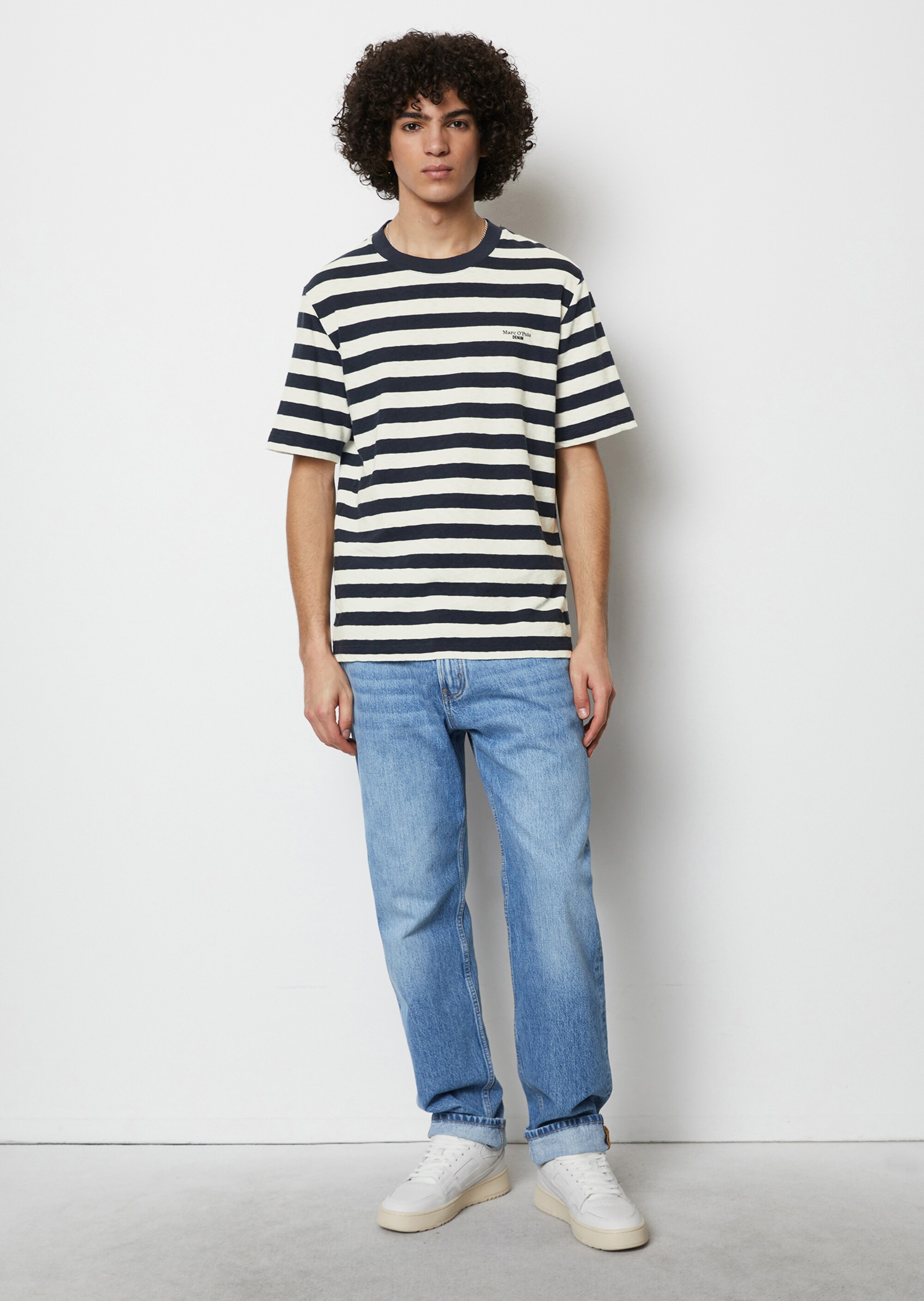 T-Shirtregular aus reiner Bio-Baumwolle