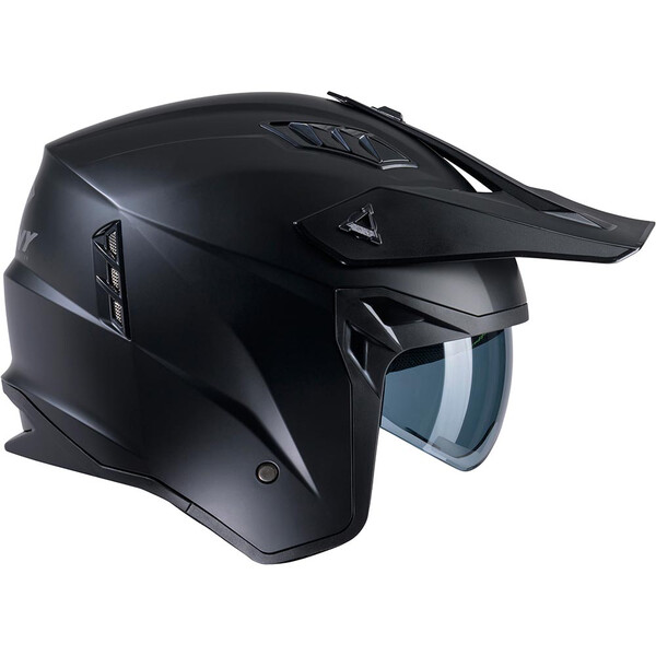 Kenny - Casque Miles Solid Noir Mat