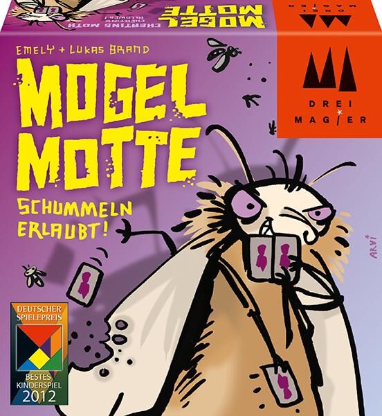 Schmidt Spiele Spielware Drei Magier Spiele®: Mogel Motte