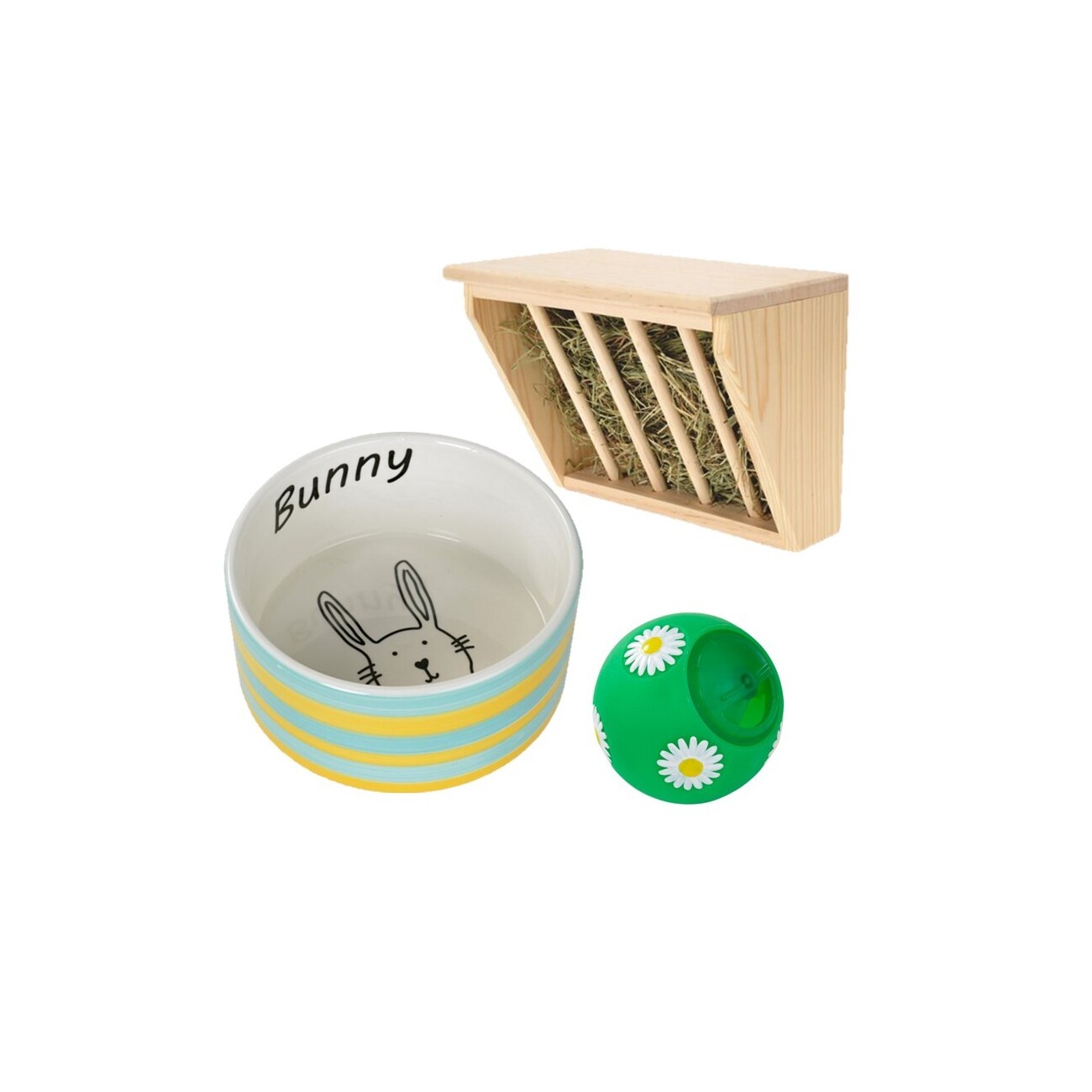 AniOne Zwergkaninchen Set