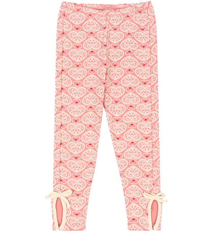Konges Sløjd Hosen - Ella - Rib - Spitzen Rose