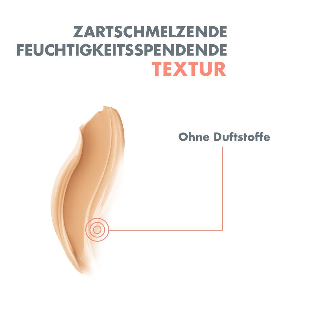 Avène Couvrance korrigierendes Make-up-Fluid 2.5 Beige mit UV-Schutz