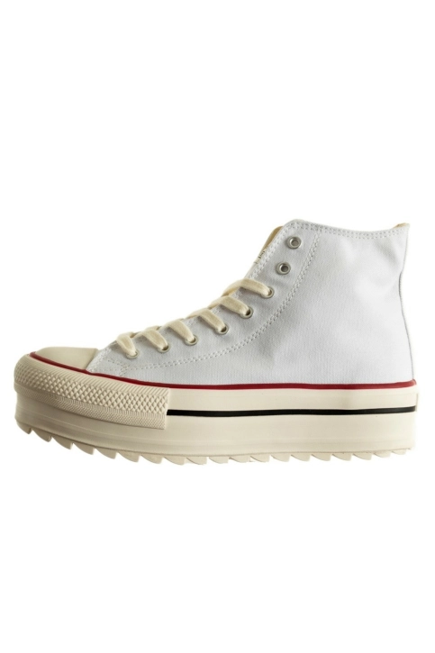 Baskets montantes victoria 1061121 20 blanco