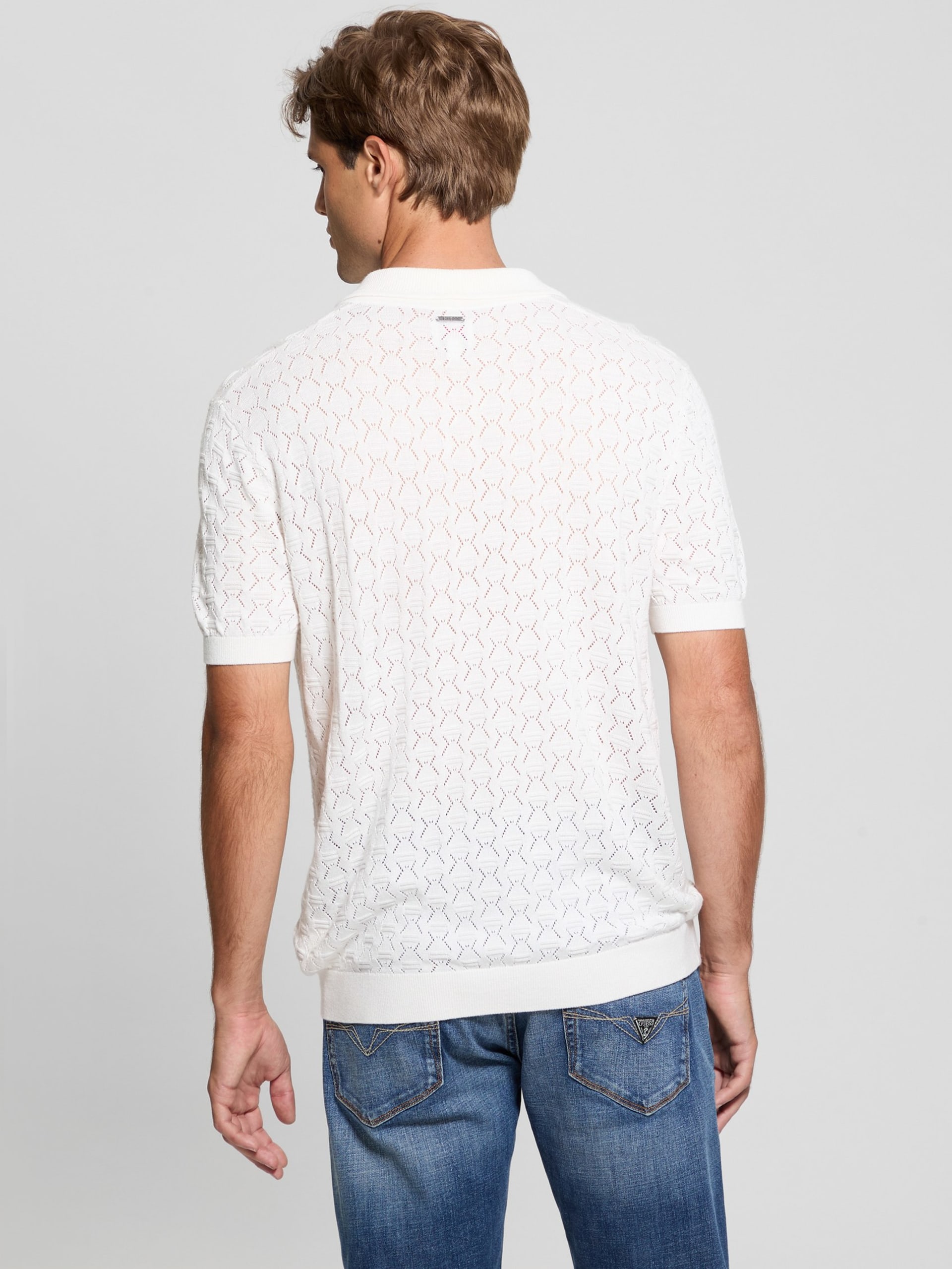 Eco Brian Pointelle Polo