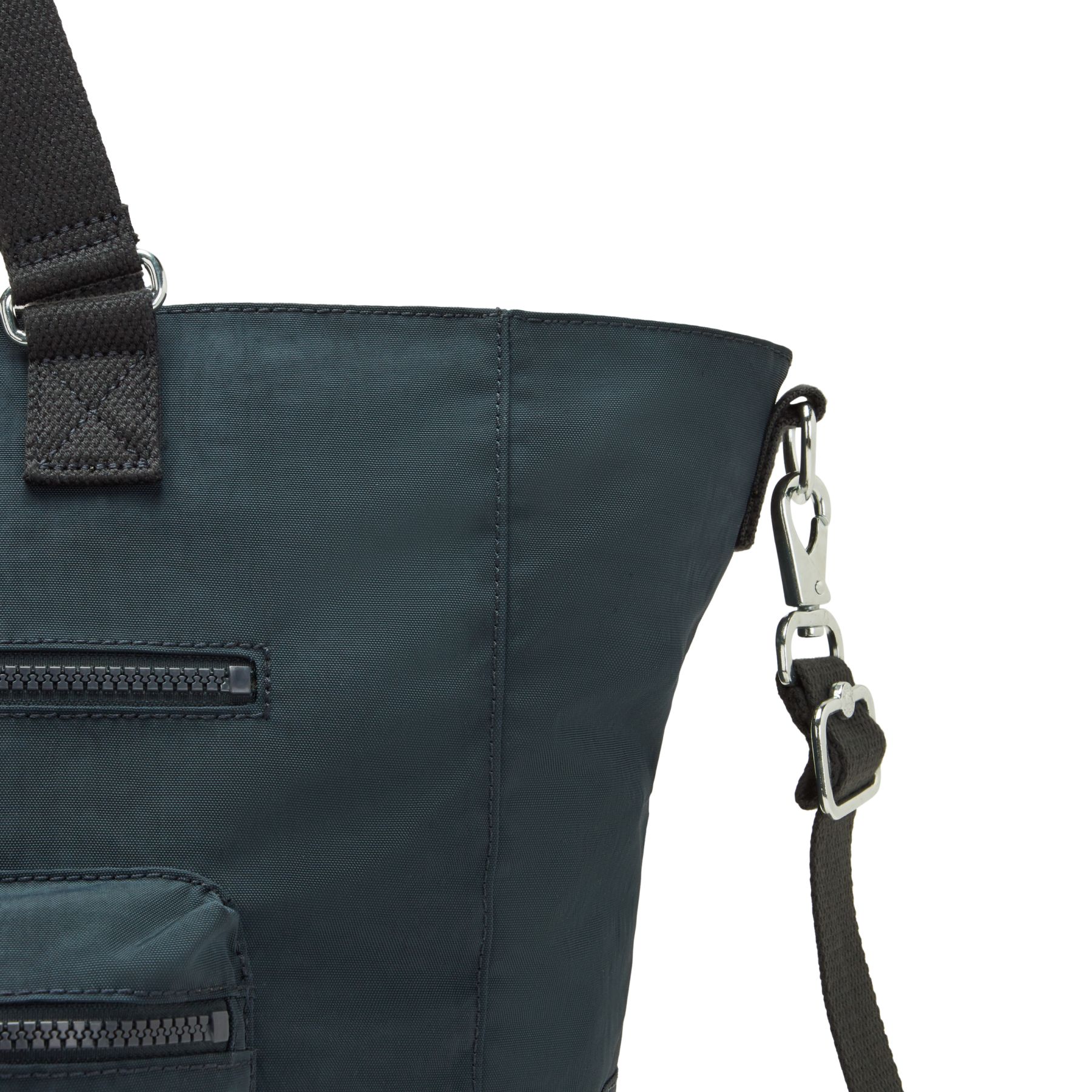ISAAC Grand Sac épaule Avec Bretelle Amovible - True Blue Tonal