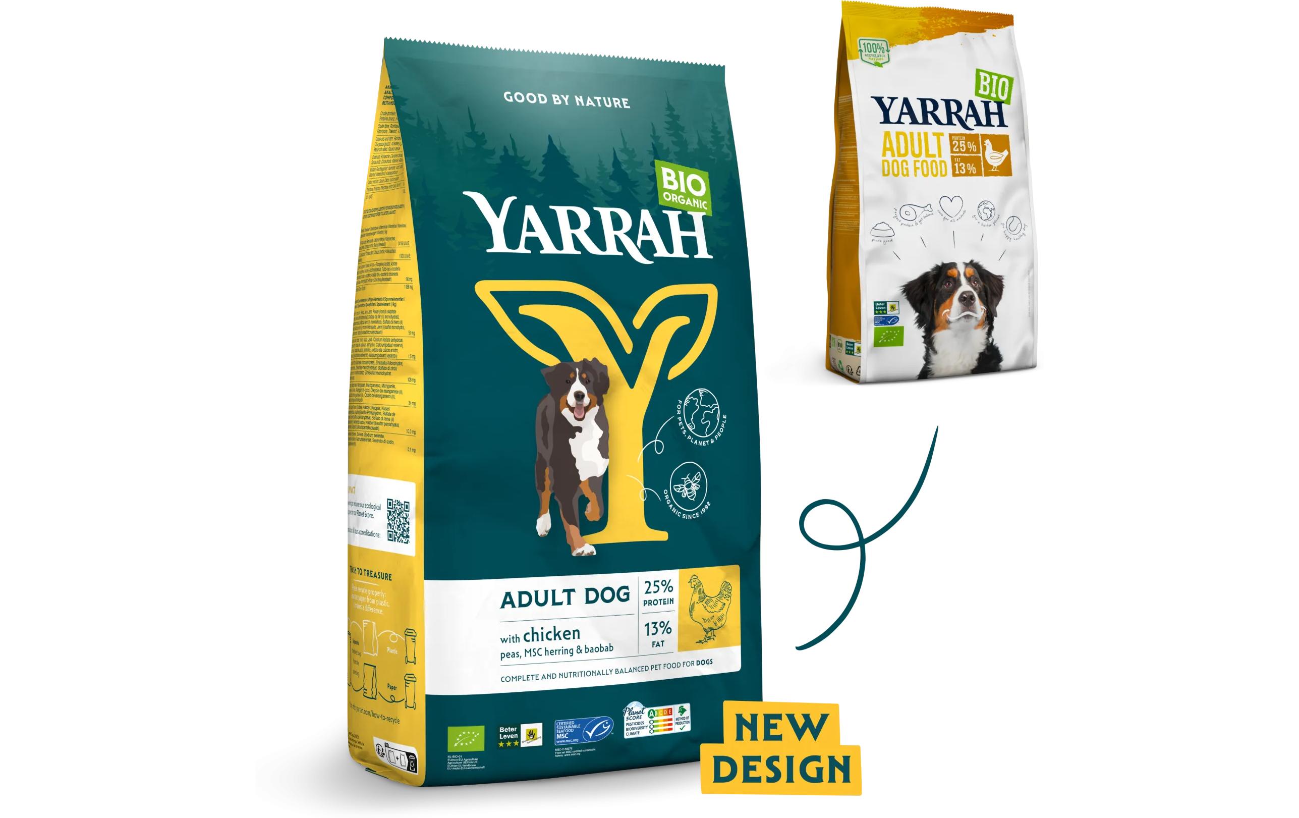 Trockenfutter Bio Huhn Adult 5 kgBio-Hundefutter für ausgewachsene Hunde