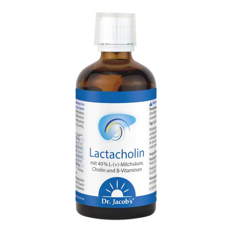 Lactacholin Dr. Jacob`s Tropfen, 100 ml