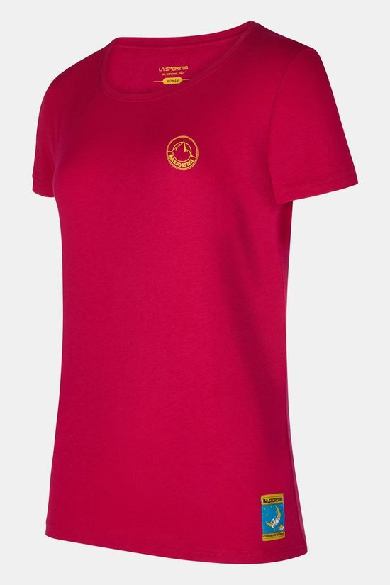 La Sportiva La Sportiva Climbing On The Moon T-Shirt Dames