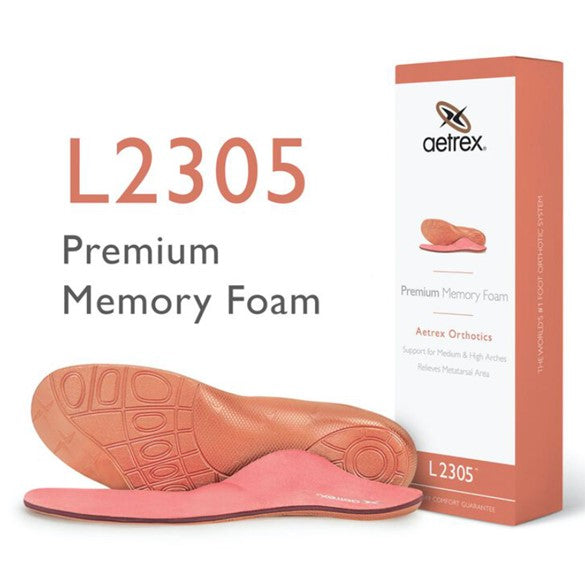 Premium Memory Foam Orthotics, kvinder