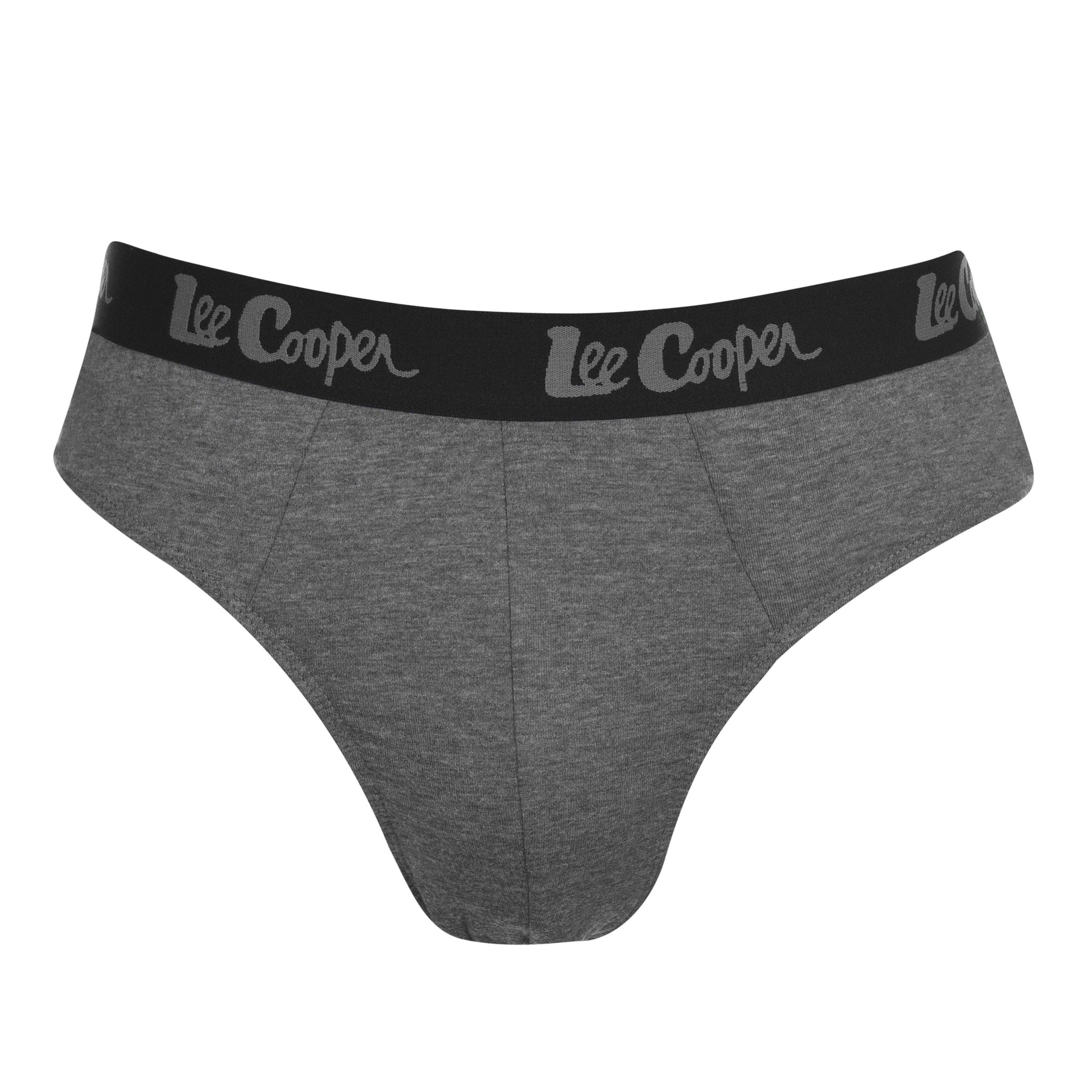 Lee Cooper Mens 5-Pack Comfort Briefs