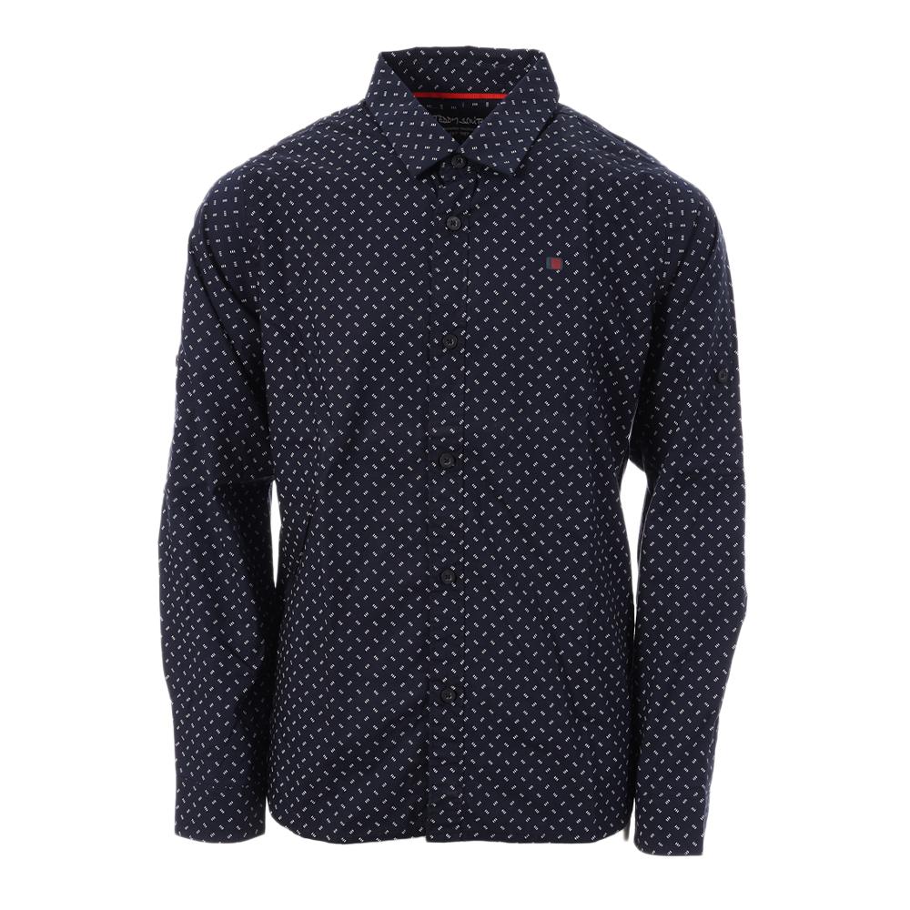 Teddy Smith Chemise Marine Garçon Teddy Smith Hulk