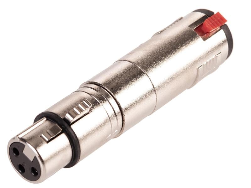 Bemero Audio-Adapter BA1103 XLR 3 Pole female - Klinke 6,3m Hochwertiger und robuster Bemero Audio-Adapter
