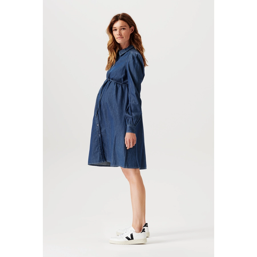 Noppies Still-Kleid Oberlin Vintage Blue