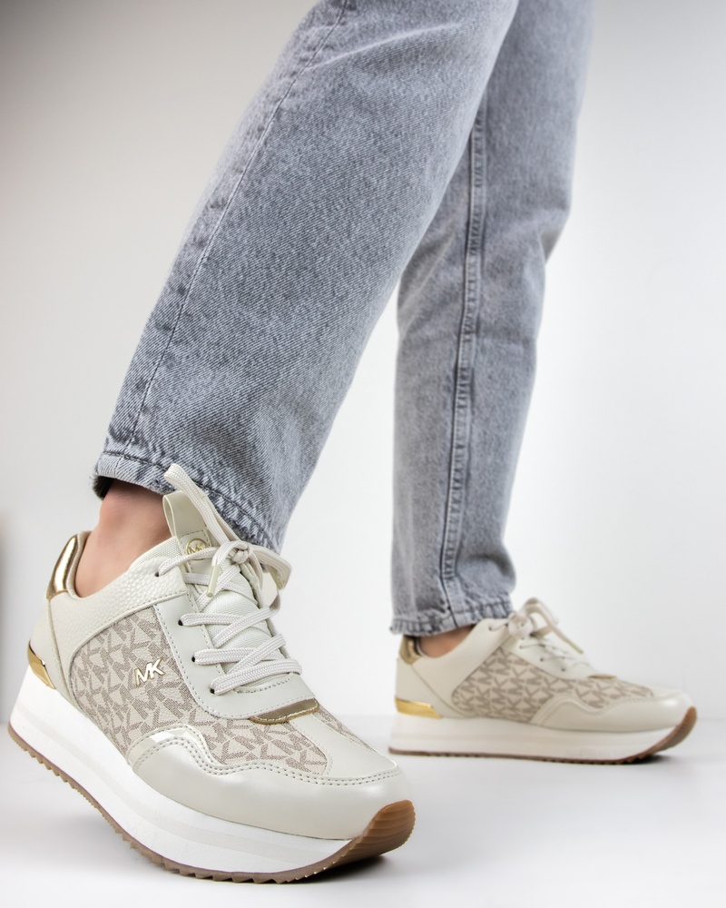 Michael Kors Raina Lage sneakers  - goud