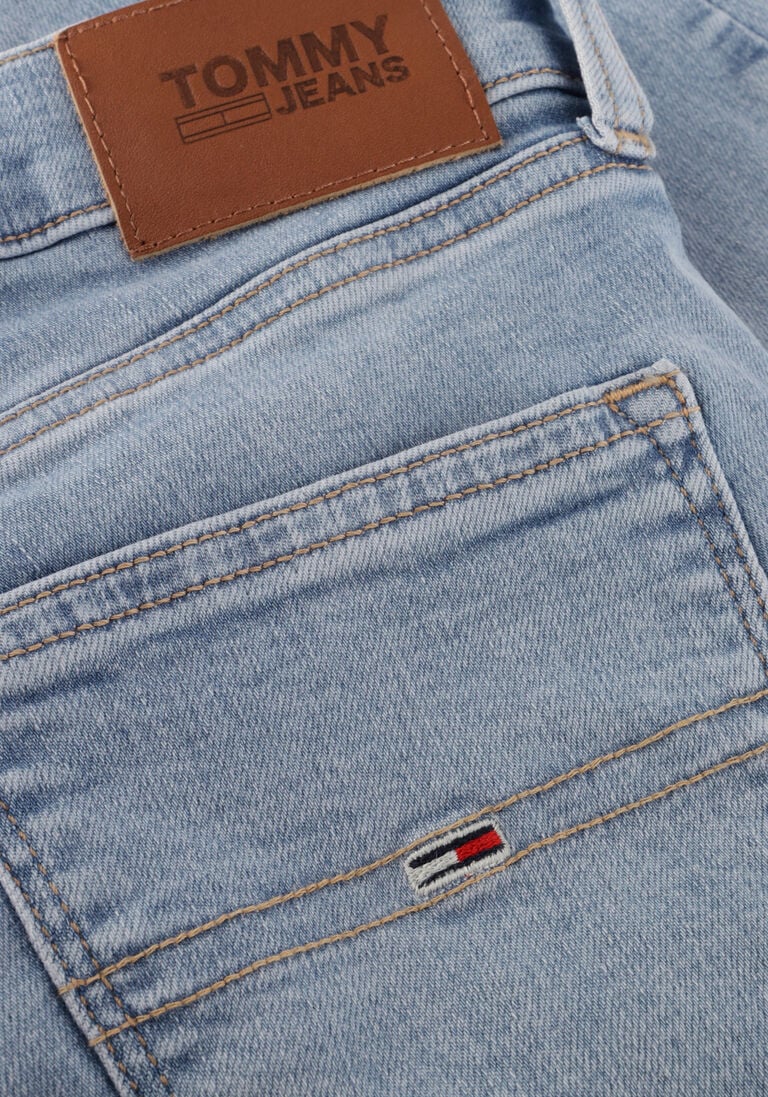TOMMY JEANS lichtblauwe tommy jeans skinny jeans nora mr skinny bg1215