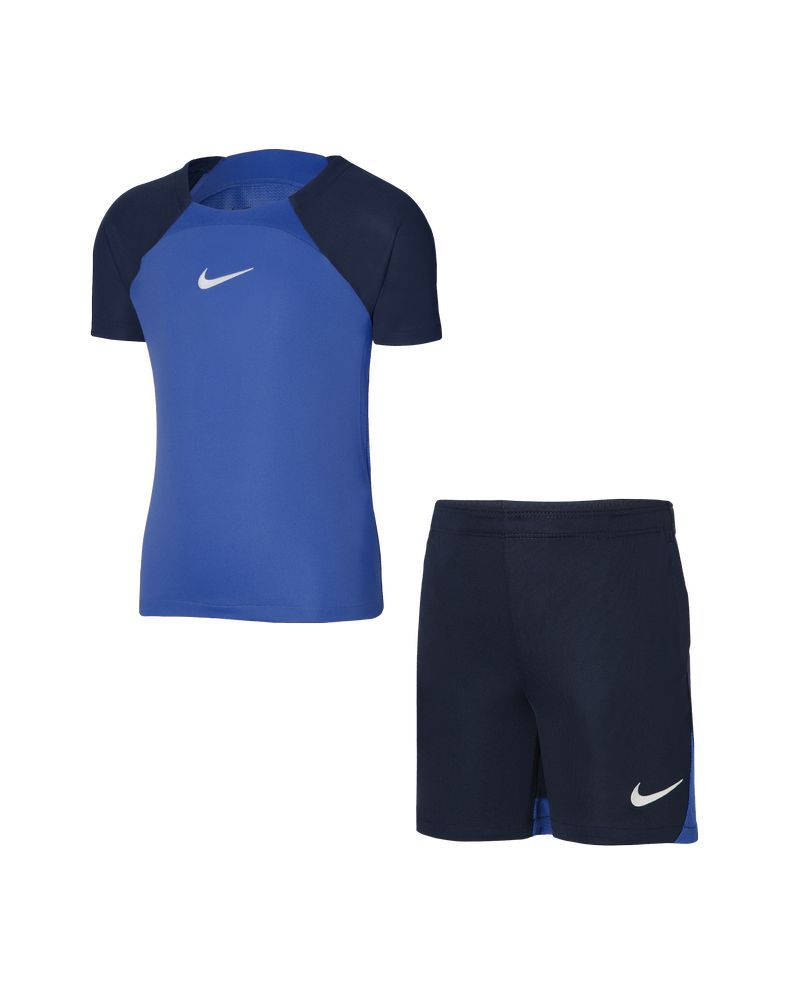 Ensemble maillot et short Nike Academy Pro Bleu Royal pour enfant
