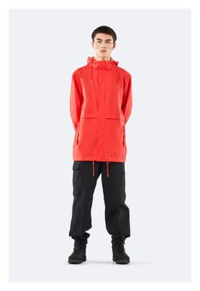 Veste Imperméable Coupe-Vent Rains Tracksuit Rouge