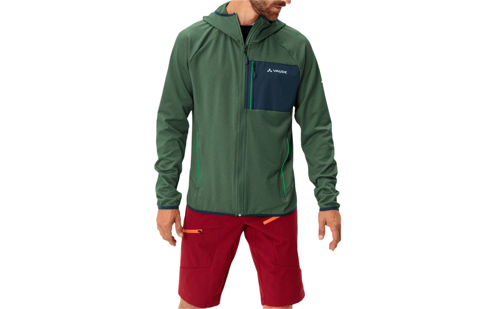 Vaude Tekoa Fleece Jacket II Herren  Fleecejacke