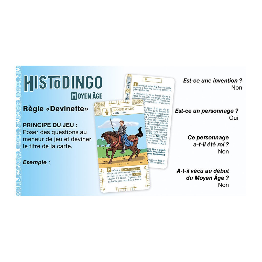 Histodingo Moyen-Age