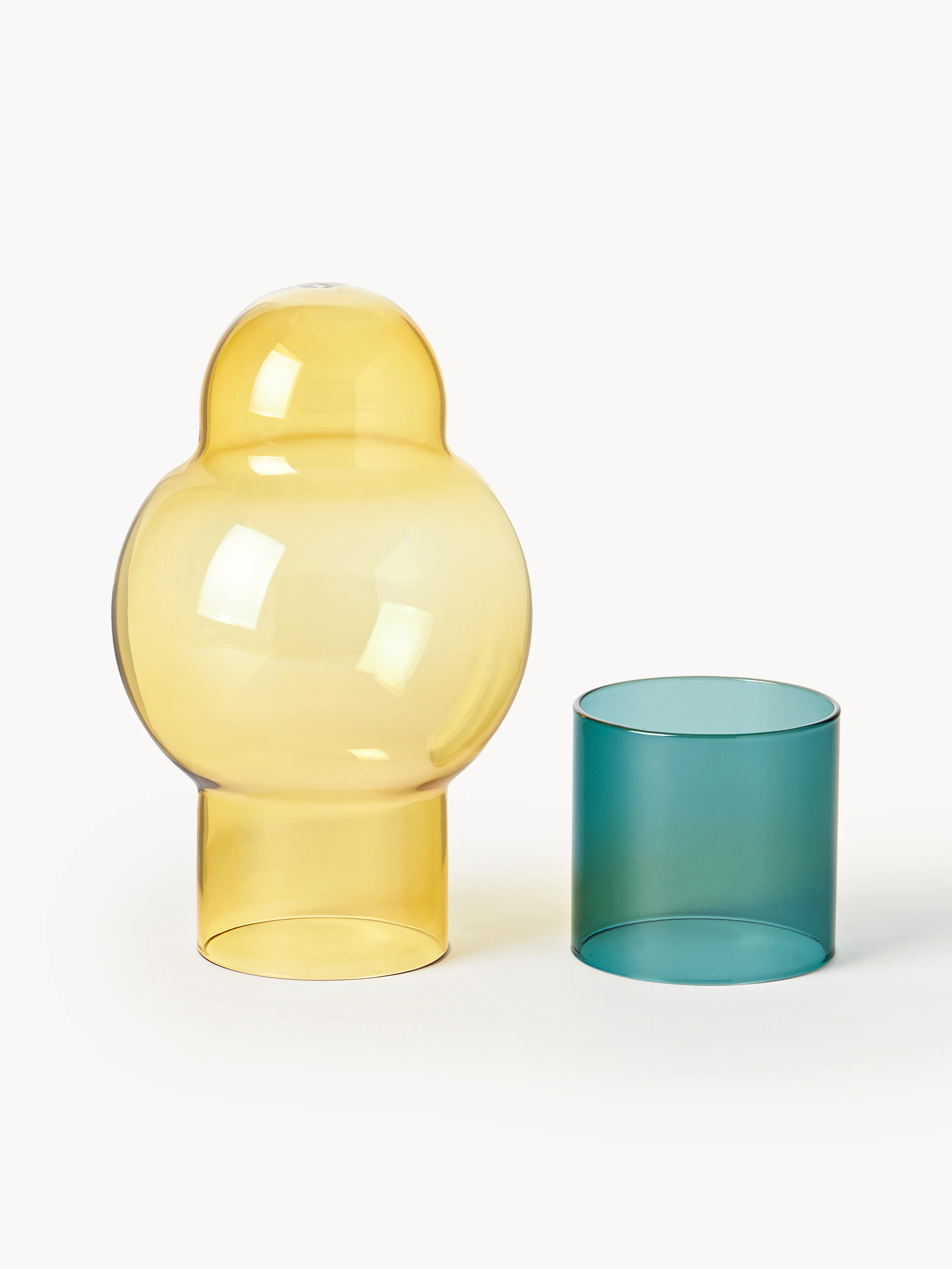 Mondgeblazen vaas Bubble, H 27 cm