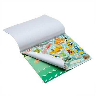 Melissa & Doug Klistremerkebok Eventyr 245 Stk