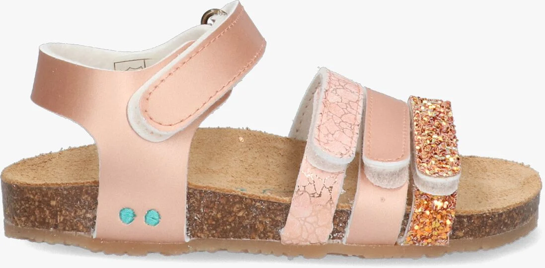 BUNNIESJR roze bunniesjr sandalen babs beach